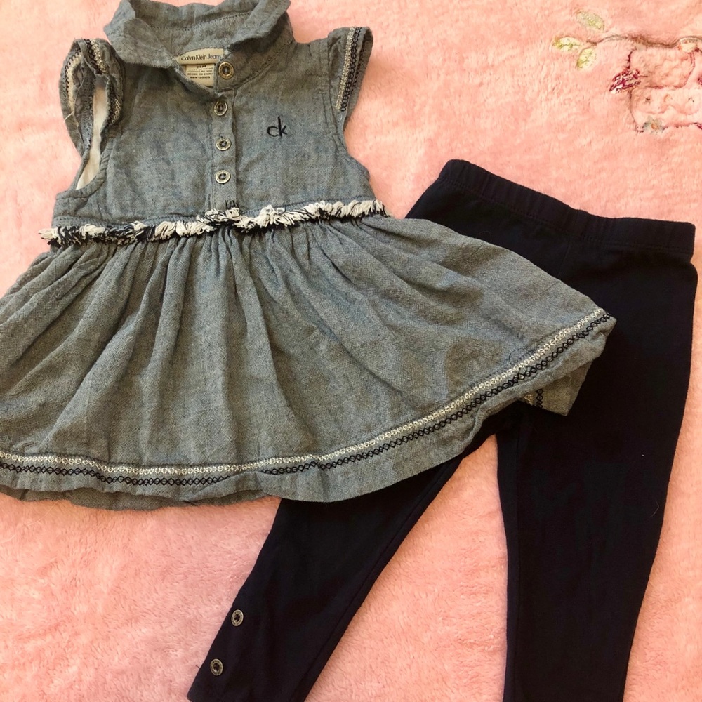 🦄 24 month Calvin Klein Outfit